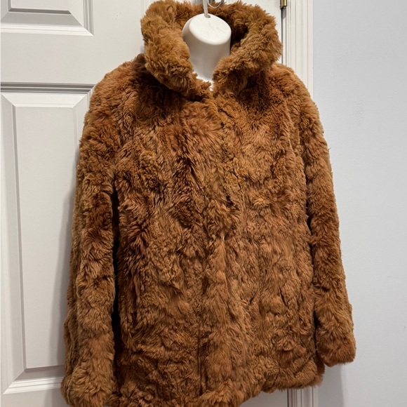 Zinman fur jacket coat - Picture 9 of 13